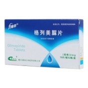 格列美脲片(力贻苹)