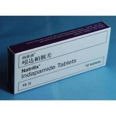 吲达帕胺片(纳催离)