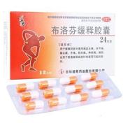 布洛芬缓释胶囊(道君)
