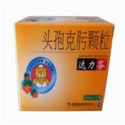 头孢克肟颗粒(达力芬)