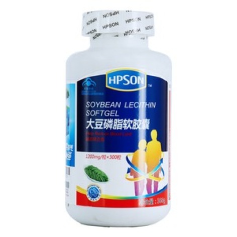 大豆磷脂软胶囊(惠普生)包装主图