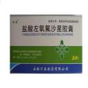 盐酸左氧氟沙星胶囊