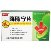 降脂宁片(普尔丁)