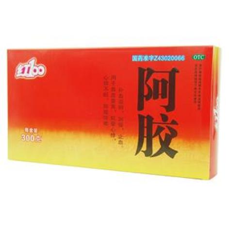 阿膠(紅100)包裝主圖