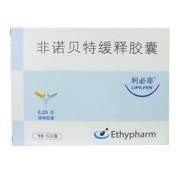 非诺贝特缓释胶囊(利必非)