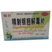 精制银翘解毒片(强舒)