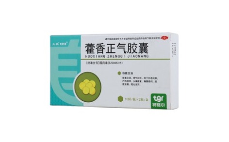 藿香正气胶囊(特格尔)主图