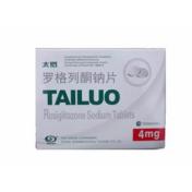 罗格列酮钠片(太罗)