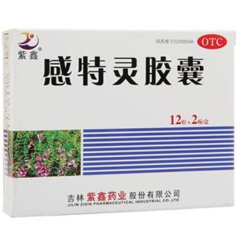 感特靈膠囊(紫鑫)包裝主圖