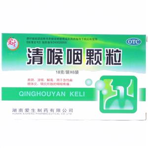 清喉咽顆粒(養(yǎng)壽堂)