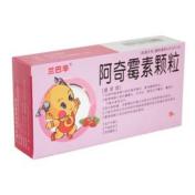 阿奇霉素颗粒(兰巴辛)