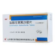 盐酸左氧氟沙星片(亮跃)