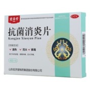 抗菌消炎片(宏济堂)