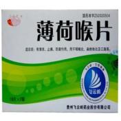 薄荷喉片(飞云岭)