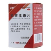 硫酸亚铁片(力玖)