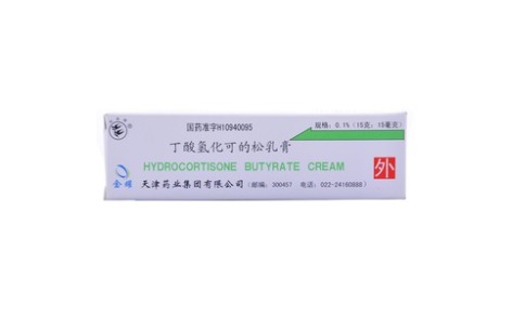 丁酸氢化可的松乳膏(尤卓尔)主图