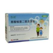 酪酸梭菌二联活菌散(常乐康)