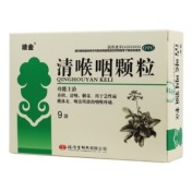 清喉咽颗粒(精金)