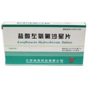 盐酸左氧氟沙星片(润邦)