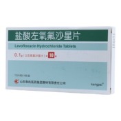 盐酸左氧氟沙星片(亮跃)