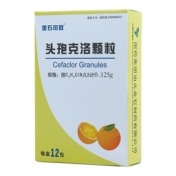 头孢克洛颗粒(金石可致)