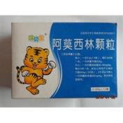 阿莫西林颗粒(保贝虎)