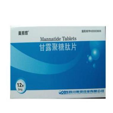 甘露聚糖肽片(奥邦欣)