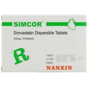 辛伐他汀分散片(辛可)