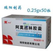 阿莫西林胶囊(瑞阳元康)