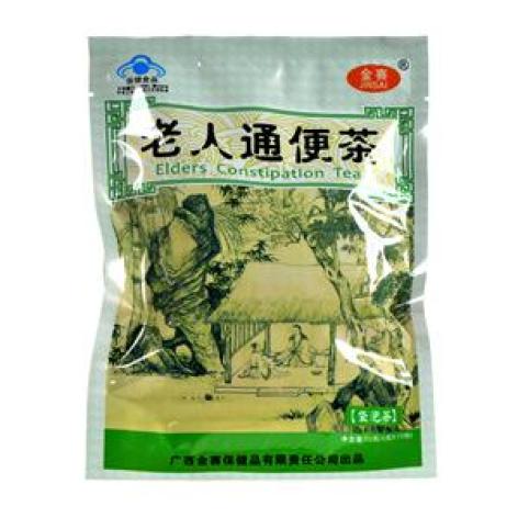 老人通便茶(金賽)包裝主圖