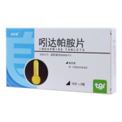 吲达帕胺片(美舒通)