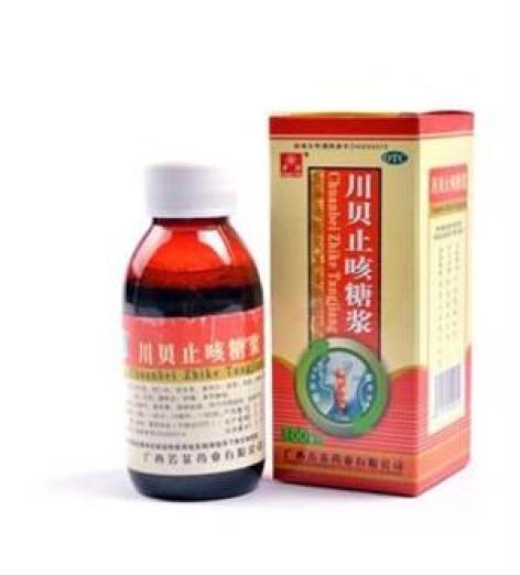 川贝止咳糖浆(琪灵)包装主图