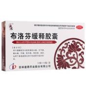 布洛芬缓释胶囊(道君)