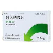 吲达帕胺片(伊特安)