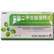 盐酸二甲双胍缓释片(中大)
