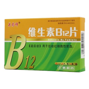 维生素B12片(关药师)