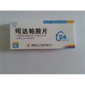 吲达帕胺片(普健)
