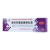 曲安奈德益康唑乳膏(得恩德)