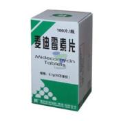 麦迪霉素片(科瑞)