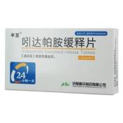 吲达帕胺缓释片(平至)