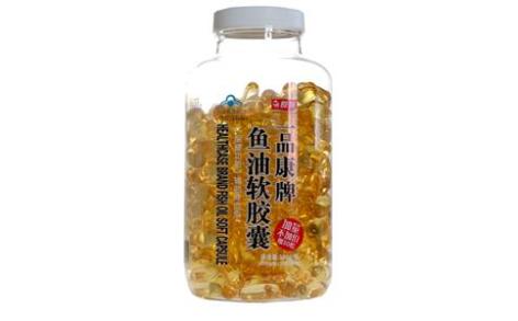 魚油軟膠囊(一品康)主圖