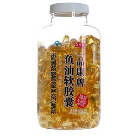 魚油軟膠囊(一品康)包裝主圖