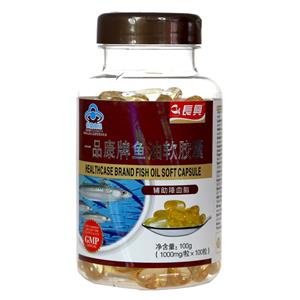 魚油軟膠囊(一品康)