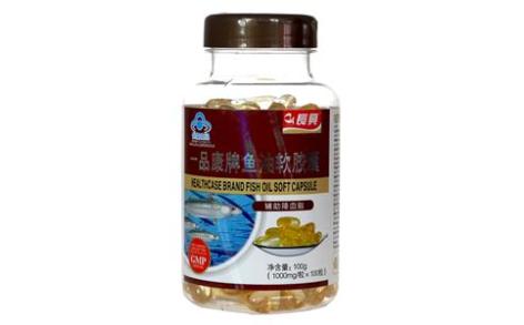 魚油軟膠囊(一品康)主圖