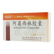 阿莫西林胶囊(阿莫锋)