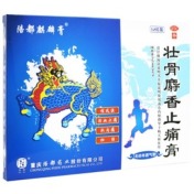 壮骨麝香止痛膏(陪都)