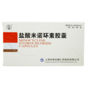 盐酸米诺环素胶囊(可盛)