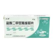 盐酸二甲双胍缓释片(同盛兰威)