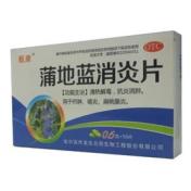 蒲地蓝消炎片(甄康)