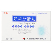 妇科分清丸(圣大)